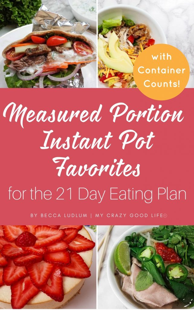 21 Day Fix Instant Pot Recipes