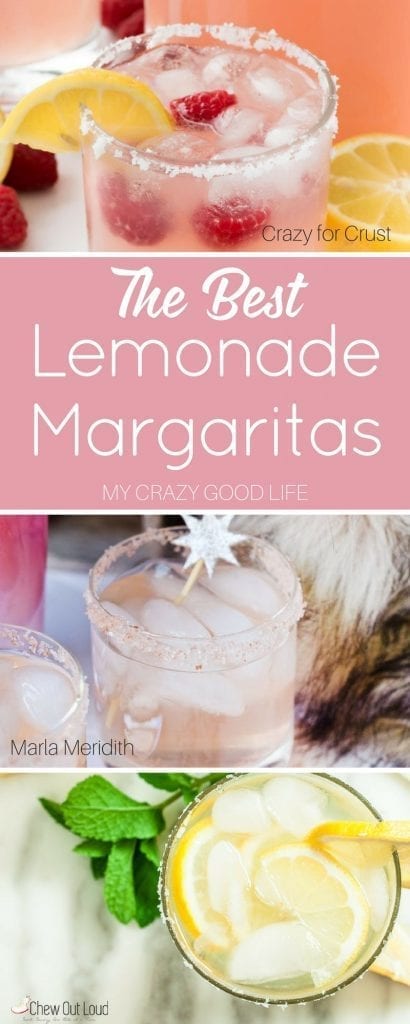 If you haven't found your favorite lemonade margaritas for the Summer yet, don't worry, I've got you covered. Try them all and pick your favorites! 