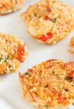 If you are looking for a healthy crab cake recipe you've come to the right spot! These sweet potato crab cakes are so easy and very delicious!