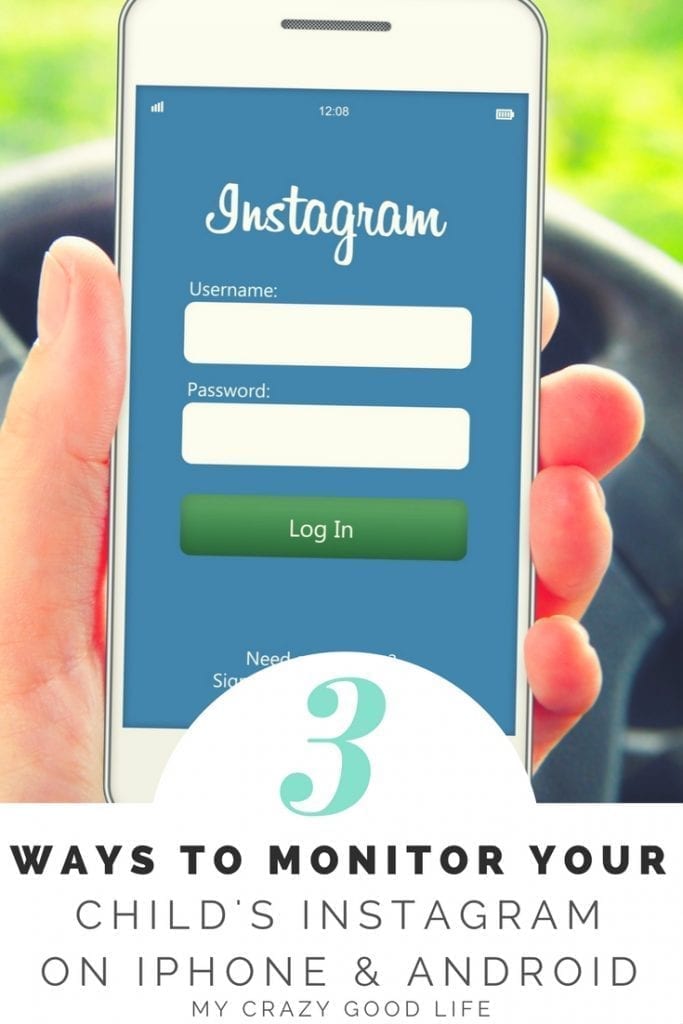 Are you a parent that wants to monitor Instagram for your tween? I've found three apps for iPhone and Android that can be used to monitor your child on social media. 