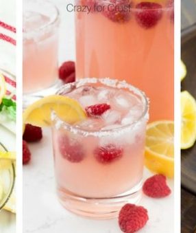 If you haven't found your favorite lemonade margaritas for the Summer yet, don't worry, I've got you covered. Try them all and pick your favorites!