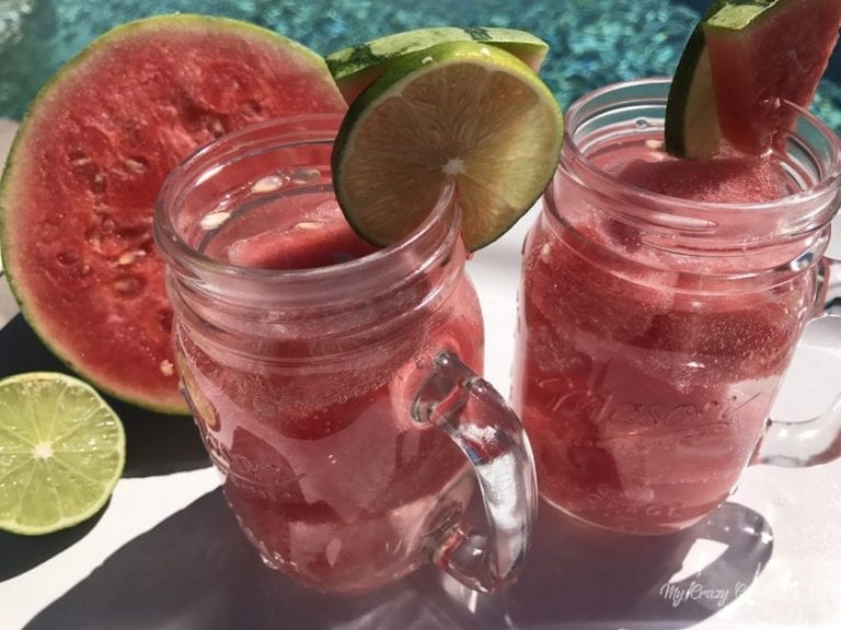 100 Calorie Watermelon Margarita My Crazy Good Life