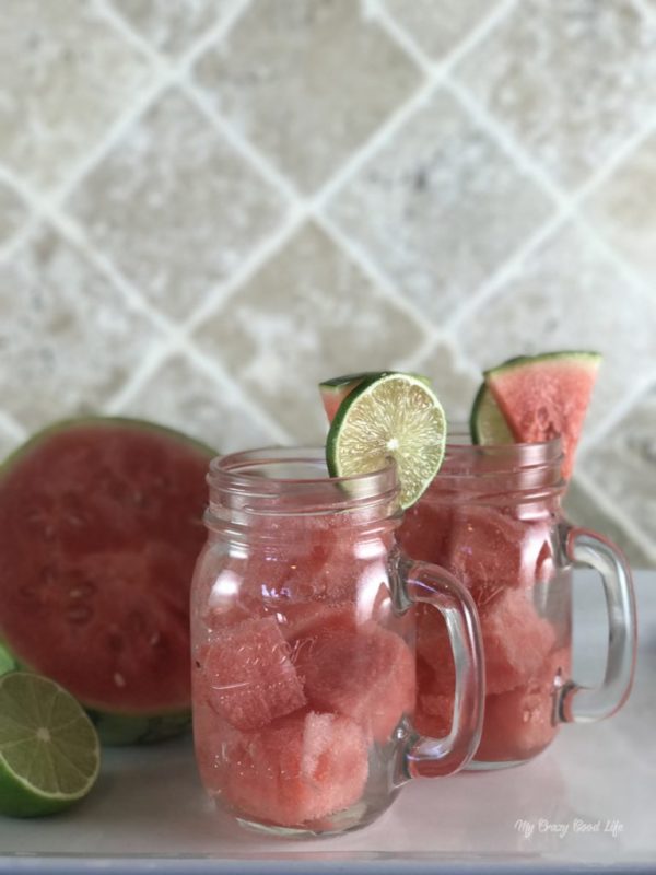 100 Calorie Watermelon Margarita My Crazy Good Life