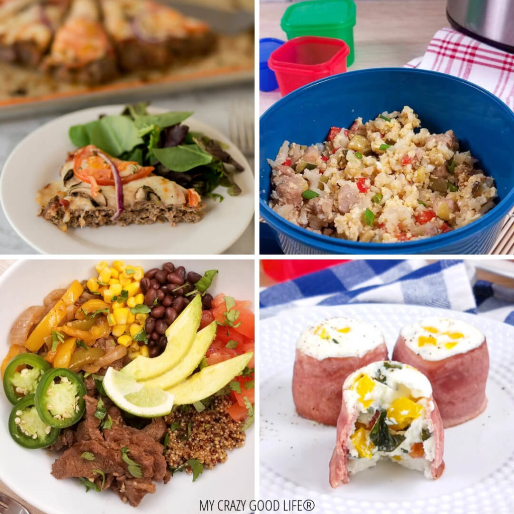 21 Day Fix 30 Minutes Or Less Meal Plan Recipes My Crazy - 