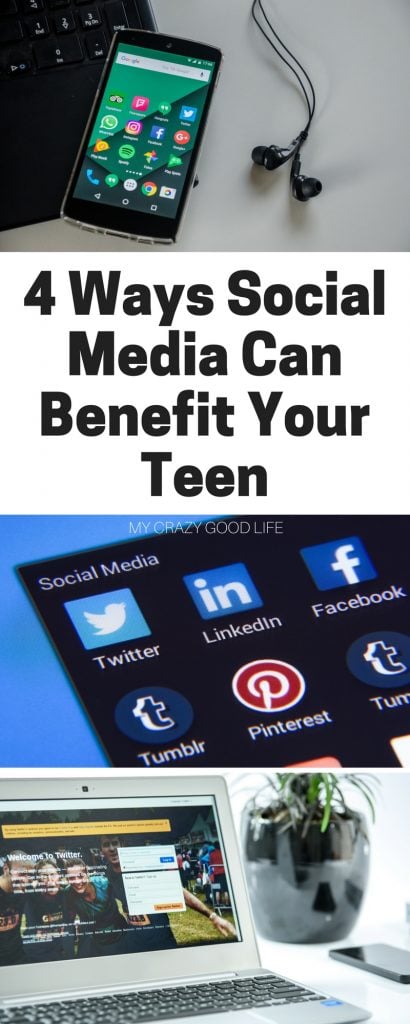 Social media can be dangerous and it certainly comes with its share of negatives. That being said, there are actually some great ways social media can benefit your teen too.