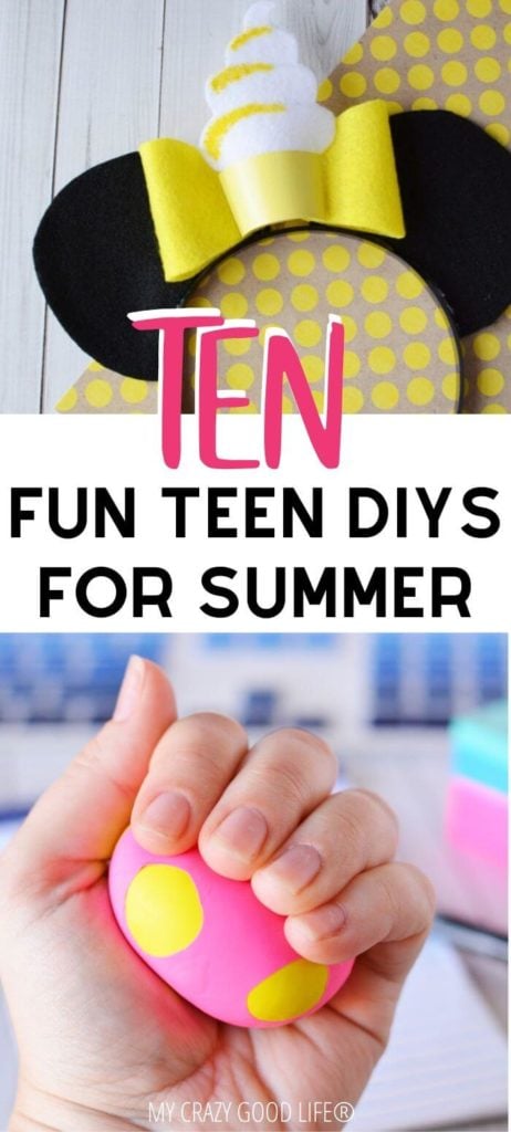 Pin for teen diys for summer