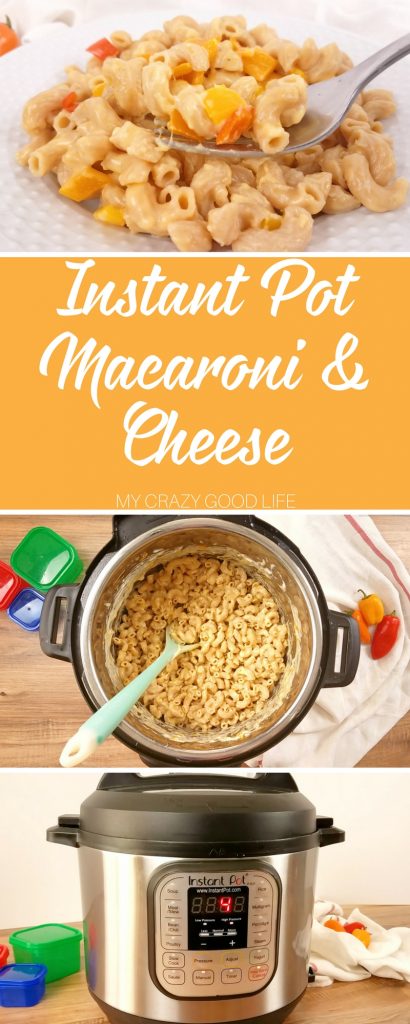 Instant Pot macaroni and cheese is easy to make, creamy, and super delicious! The whole family will love this recipe, it's also great for parties! Instant Pot dinner recipes are perfect for busy families, and we love this healthy instant pot recipe! 21 Day Fix Instant Pot Dinner | 21 Day Fix Instant Pot Macaroni and Cheese | 21 Day Fix Macaroni and Cheese
