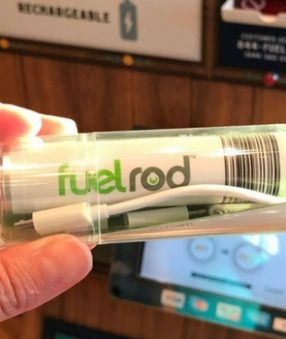 We live in a world that is ruled by our smartphone batteries. If we lose power we're out of touch. FuelRod Charging Sticks are changing all of that.