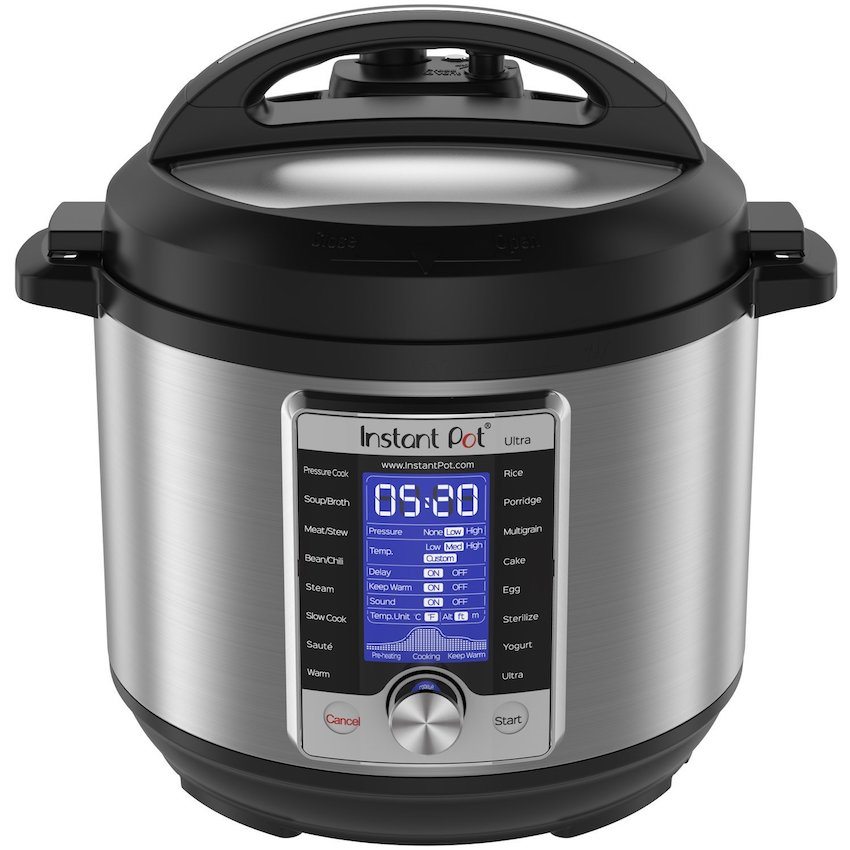 Side-By-Side Comparison: 3qt Duo Mini and 6qt IP-LUX InstantPot