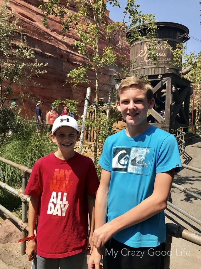 Radiator Springs Racers 