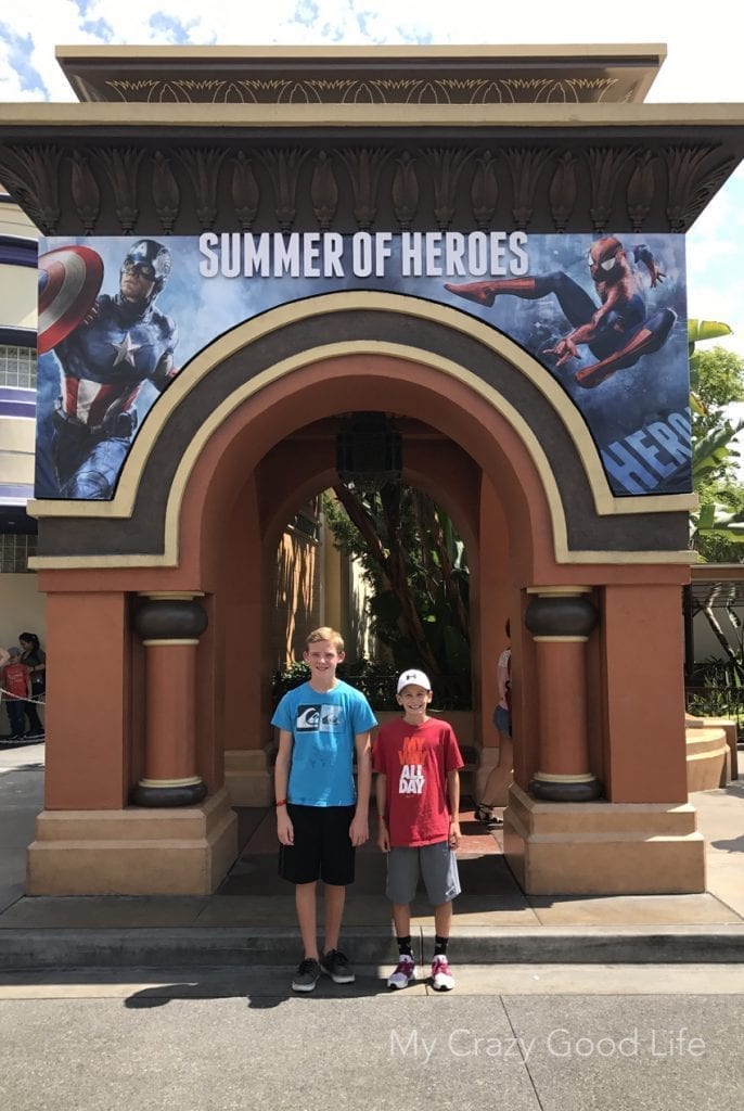 Experience the Summer of Heroes at Disneyland Resort until September 10, 2017. Themed food, merchandise, and tons of experiences are part of the fun!