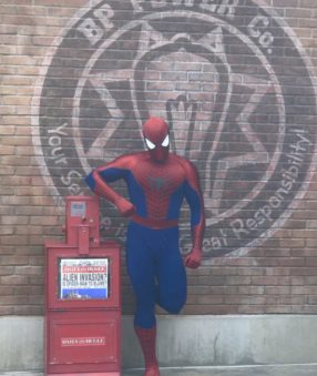 Summer of Heroes at Disneyland Resort is the perfect place to catch up with your favorite Super Heroes!