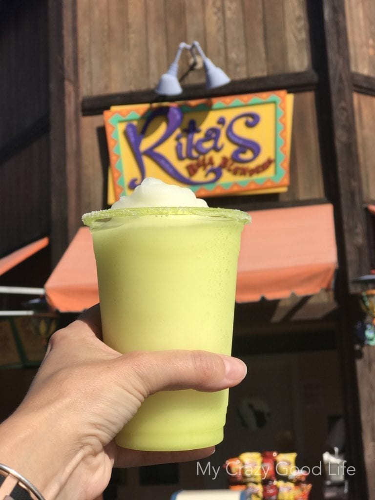 Margaritas at California Adventure