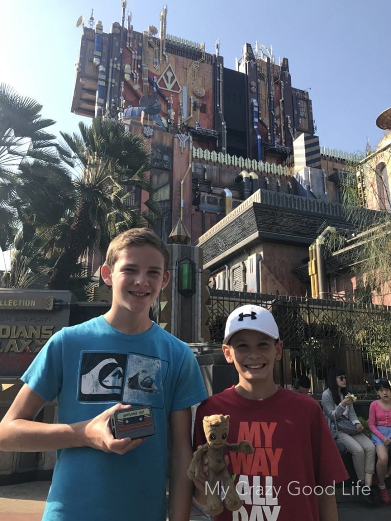 GUARDIANS OF THE GALAXY: Mission Breakout! Review