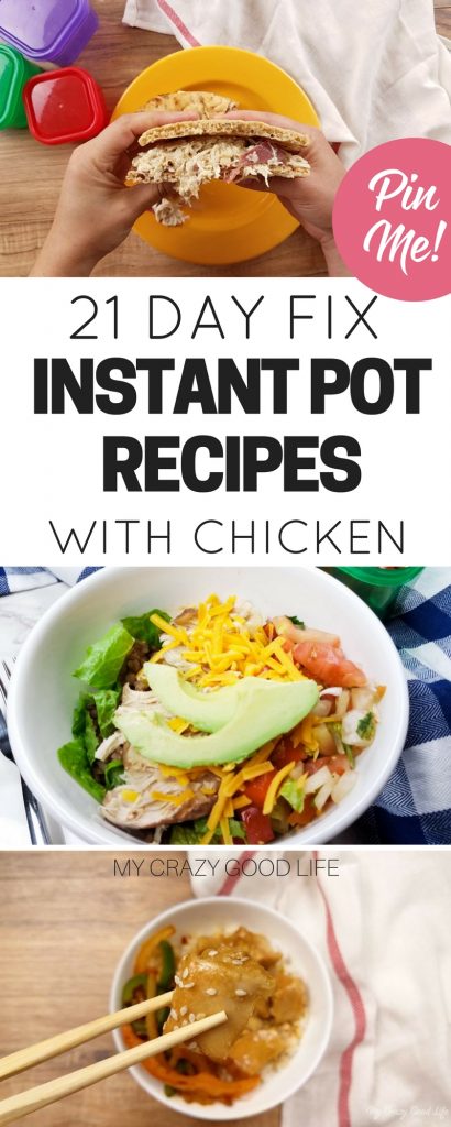 Instant Pot Chicken with Bruschetta Topping - Carrie Elle