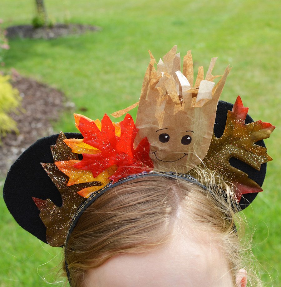 DIY Groot ears are a just one of the many ways you can prepare for a trip to any of the Disney parks. Who doesn't love a cute Groot accessory?!?