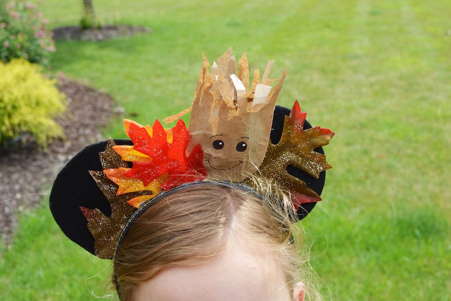 DIY Groot ears are a just one of the many ways you can prepare for a trip to any of the Disney parks. Who doesn't love a cute Groot accessory?!?