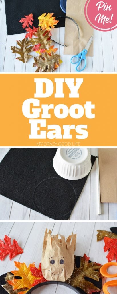 DIY Groot ears are a just one of the many ways you can prepare for a trip to any of the Disney parks. Who doesn't love a cute Groot accessory?!?