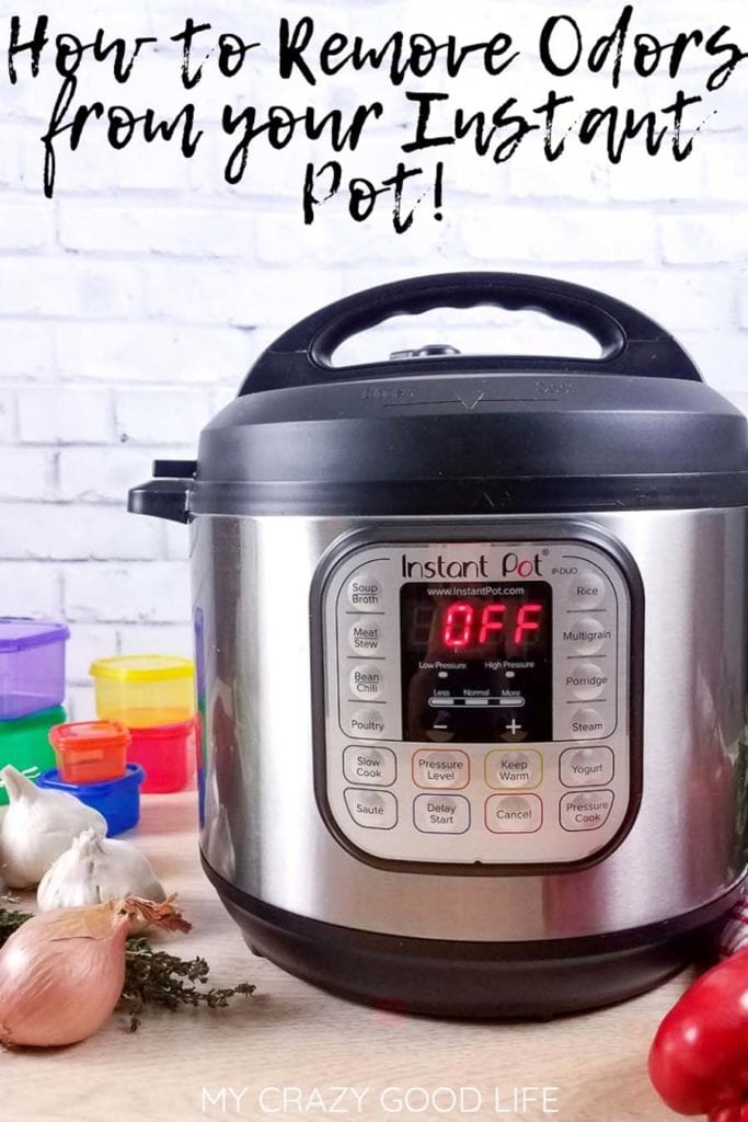 It can be tough trying to figure out how to remove odor from Instant Pot sealing rings. Here are some tips on how to remove the smell from sealing rings. #instantpot #pressurecooker #IPcooking #pressurecooking
