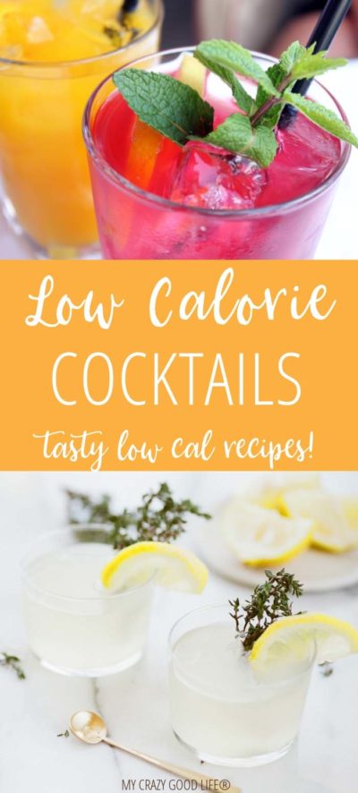 10 Low Calorie Cocktails You Can Make With LaCroix