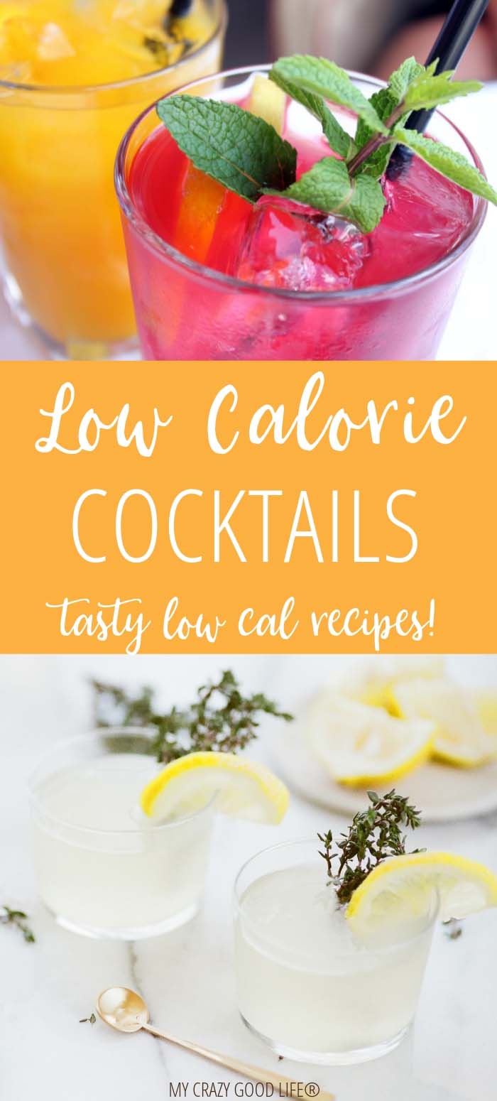 10 Low Calorie Cocktails You Can Make With LaCroix