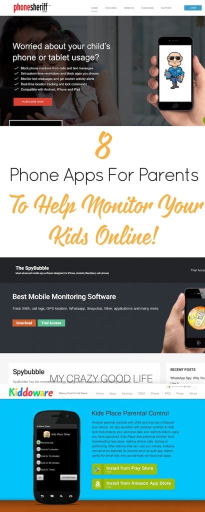 One of the new parenting challenges in recent years is technology. Thankfully there are now phone apps for parents to monitor your kids activity online.