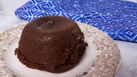 Healthy Instant Pot Lava Cake : My Crazy Good Life