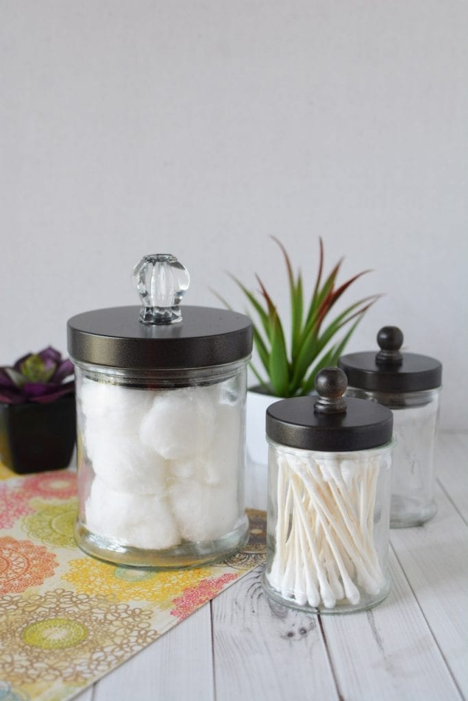Repurposed candle jars are a fun way to turn them into something new! This fun and easy DIY project is calling for you! Craft Project | Easy Craft | Fun DIY