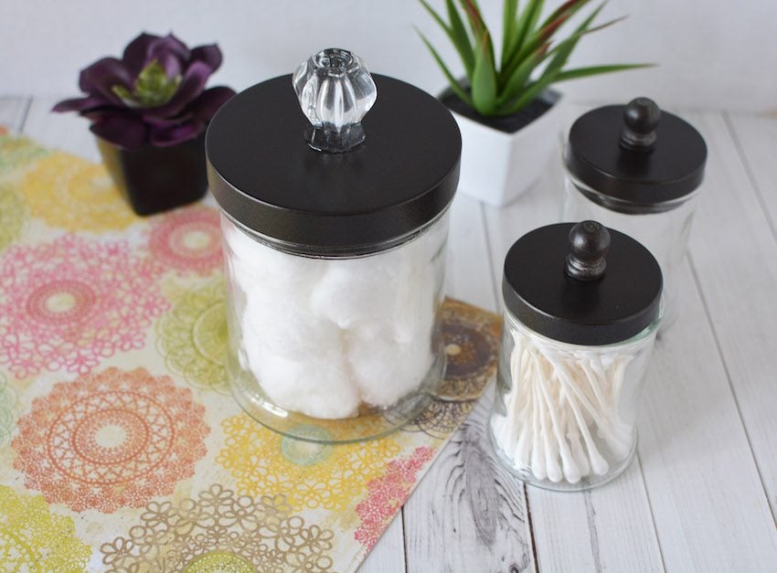 Repurposed candle jars are a fun way to turn them into something new! This fun and easy DIY project is calling for you! Craft Project | Easy Craft | Fun DIY