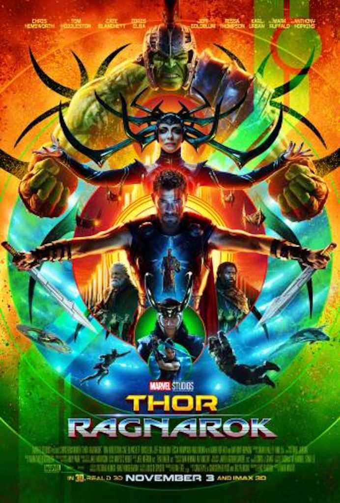 I hinted at this earlier in the week but it's finally here! We are super excited about the Marvel Studious Thor: Ragnarok.