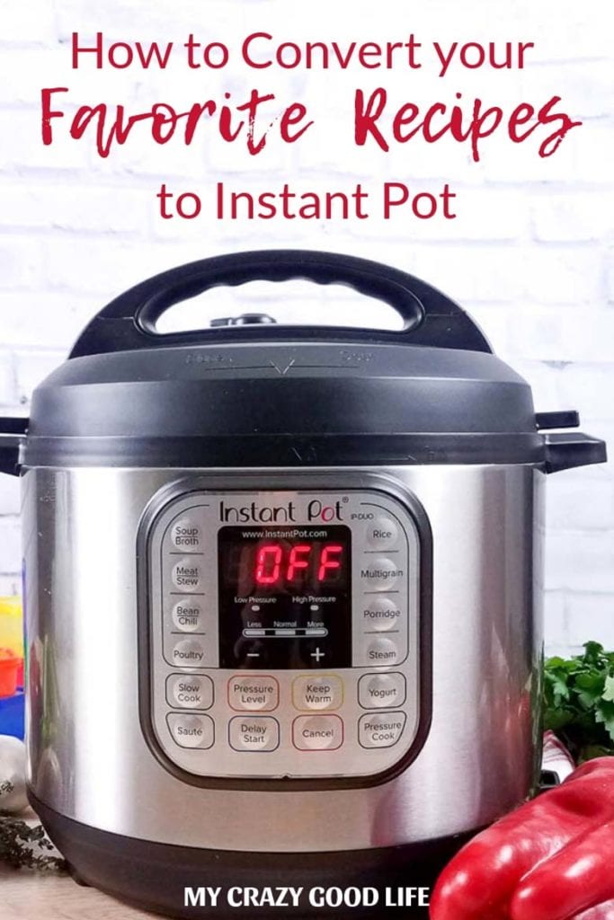 How can I convert recipes to Instant Pot cook times and temperatures? This article gives you tips for converting a recipe to instant Pot. Slow Cooker to Instant Pot Conversion | Crock Pot to Instant Pot Conversion | Instant Pot Conversion #instantpot #pressurecooker #IPcooking #pressurecooking