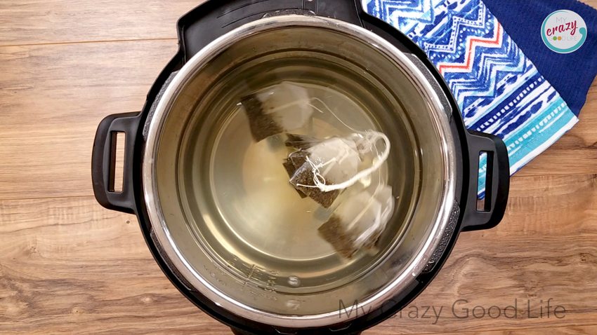 Instant Pot Green Tea Recipe | How to make Green Tea in the Instant Pot