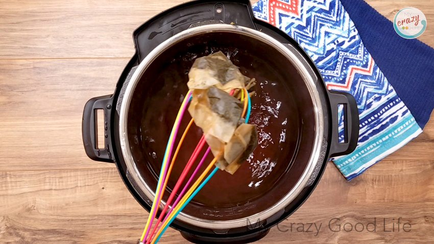 Instant Pot Iced Tea and Tea Concentrate - Sustainable Cooks