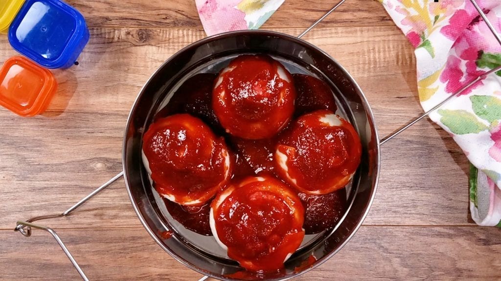 stackable steaming rack for Instant Pot