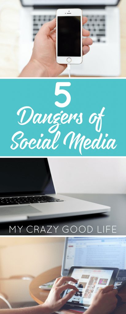 It seems like danger is everywhere these days. One thing about these 5 dangers of social media is that they can be totally prevented...finally, some good news. 