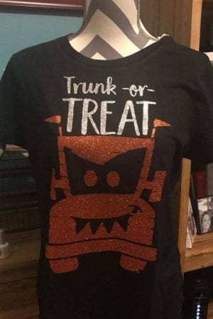 If you are looking for a fun Cars Land Halloween shirt ideas this one is great. Trunk or Treat at Cars Land was so much fun, we did it in style!