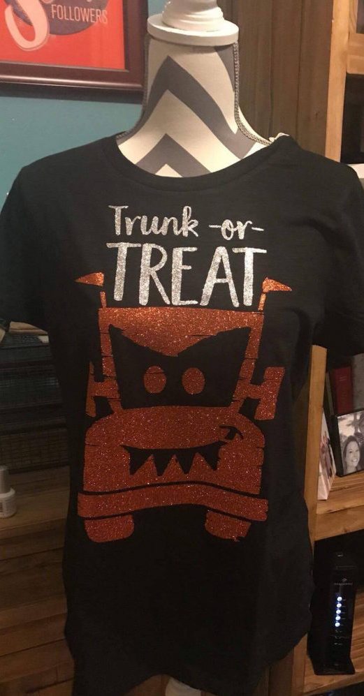 If you are looking for a fun Cars Land Halloween shirt ideas this one is great. Trunk or Treat at Cars Land was so much fun, we did it in style! 