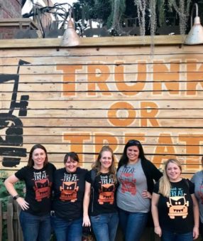 If you are looking for a fun Cars Land Halloween shirt ideas this one is great. Trunk or Treat at Cars Land was so much fun, we did it in style!
