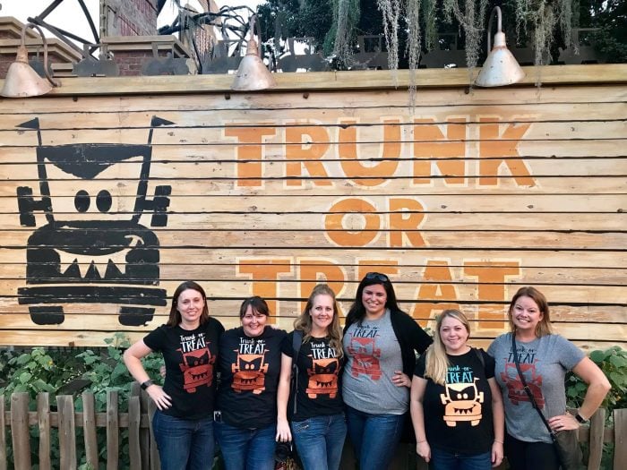 Trunk or Treat | Cars Land Halloween Shirt