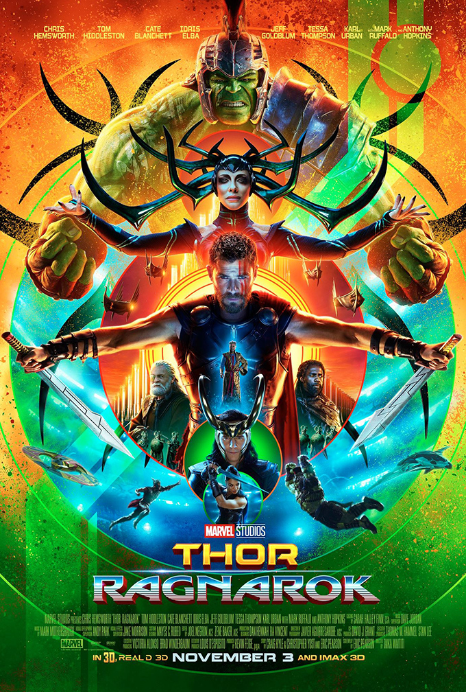 Exciting news everyone! I've been invited to the Thor Ragnarok Premiere and I'm pretty excited if we're being honest...It's going to be quite the event.