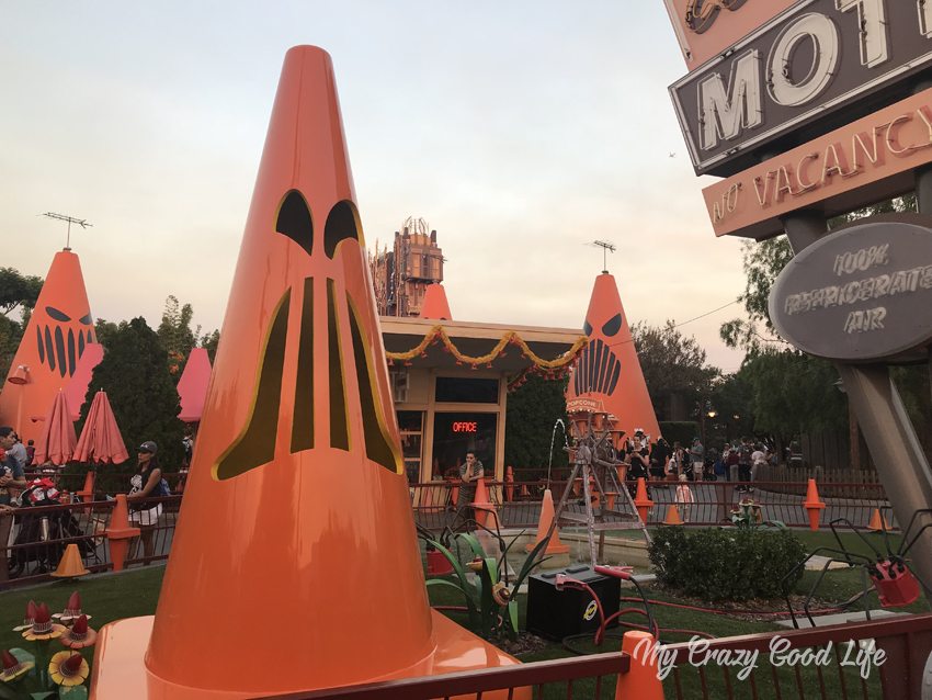 I pulled together fun ways to celebrate the Cars 3 Bluray release at home, including fun Cars Halloween Party Ideas inspired by Haul-O-Ween at Cars Land!