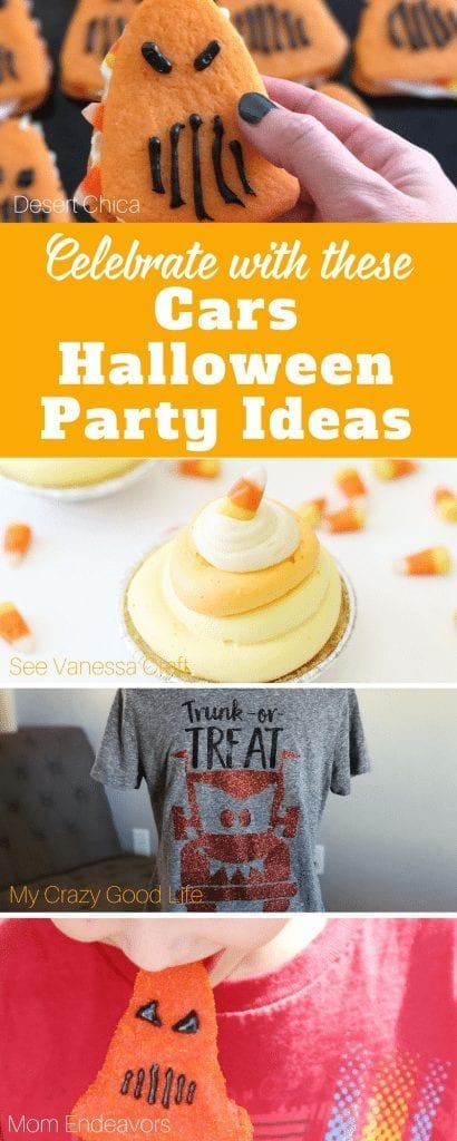 Cars Halloween Party Ideas | Cars 3 BluRay Release : My Crazy Good Life