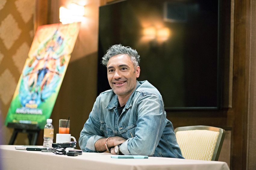 Interview with Thor: Ragnarok Director Taika Waititi #ThorRagnarokEvent