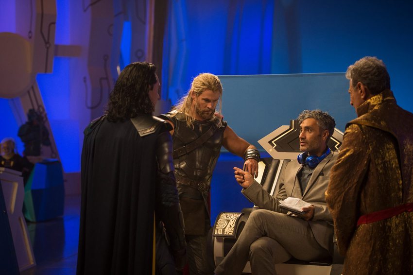 We were able to sit down with the brilliant mind behind Marvel's newest movie, Thor: Ragnarok. Here's what he had to say. 