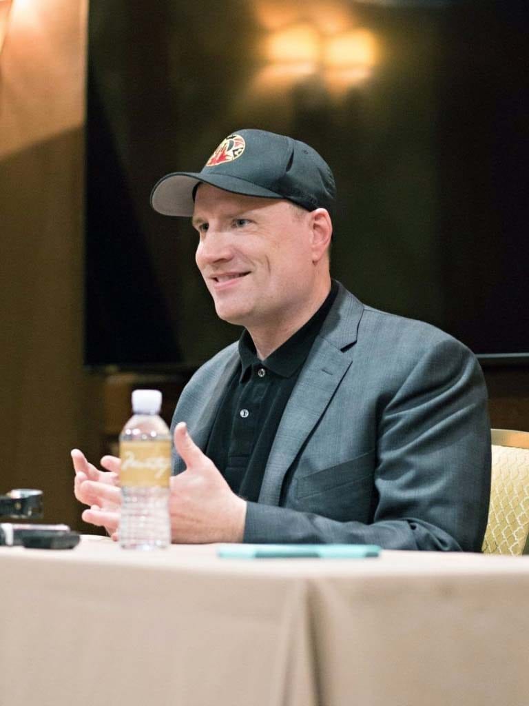 Chatting with Marvel’s Kevin Feige #ThorRagnarokEvent