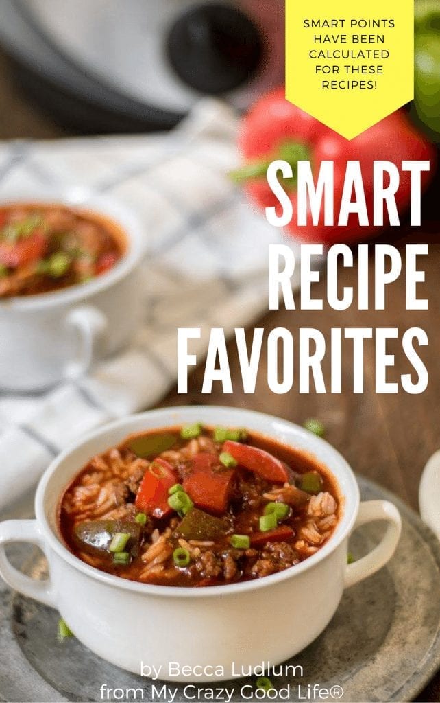 All of your favorite WW Smart Points Recipes in an easy to print ebook. This Weight Watchers ebook is the perfect way to stay on plan. WW ebook | Weight Watchers Cookbook | WW Cookbook