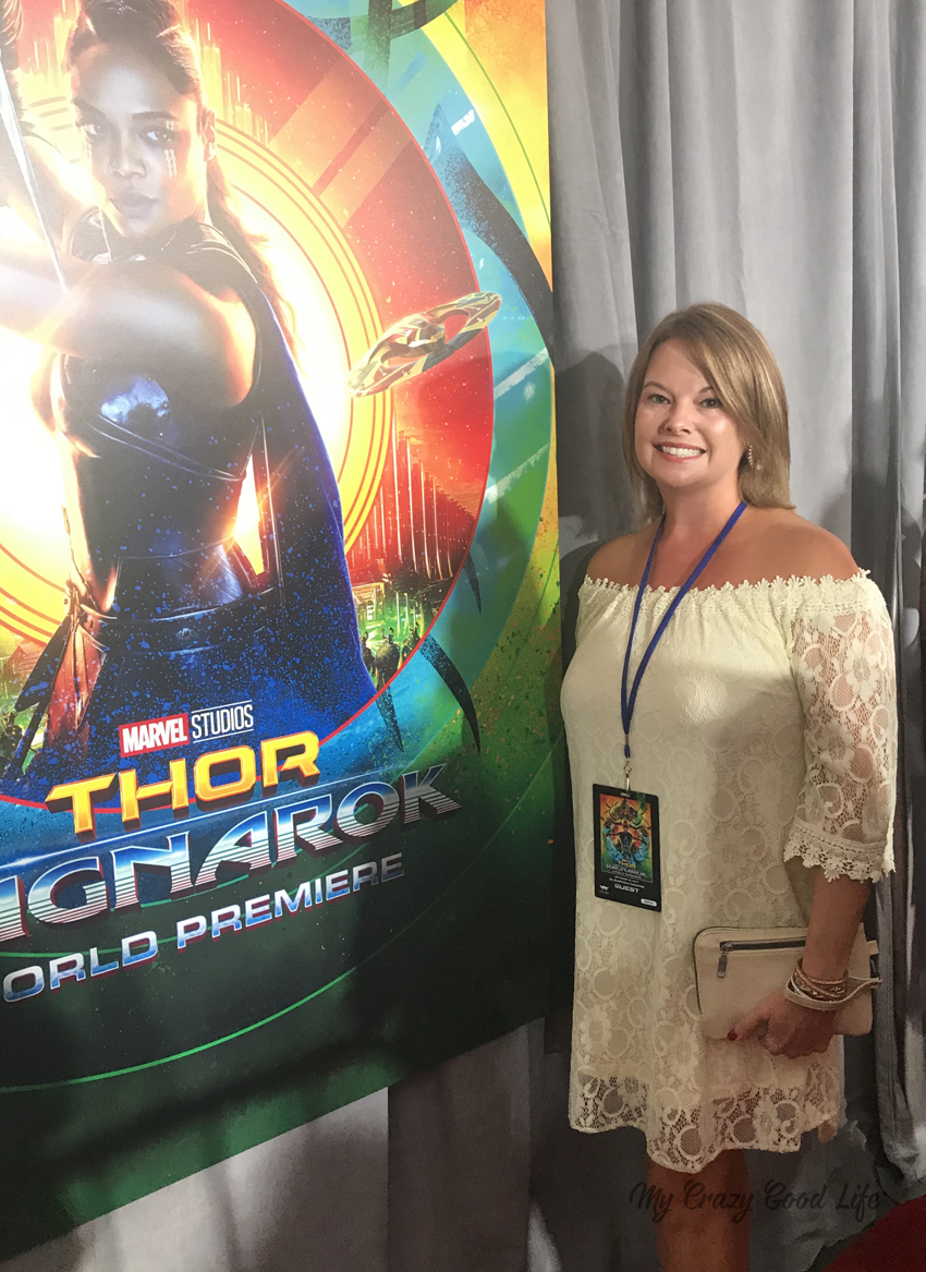My Thor: Ragnarok Red Carpet experience | Being part of a red carpet premiere, let alone a Marvel red carpet premiere–is an amazing experience.