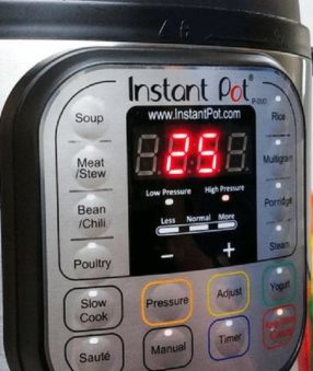 Did you know that elevation can affect Instant Pot cooking times? Here are some Instant Pot High Altitude Cooking time adjustments for you to save!