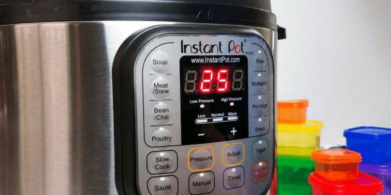 Instant Pot High Altitude Cooking Time Adjustments