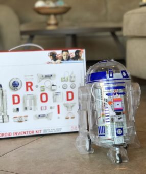 The perfect gift for your little maker–the littleBits Star Wars Droid Inventor Kit is a way that they can tinker and learn while they play.